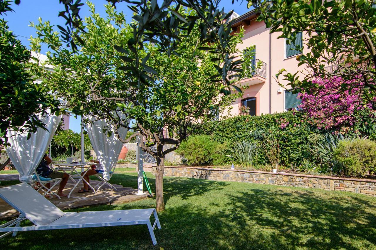 Casa Vittoria Villa Agropoli Bagian luar foto