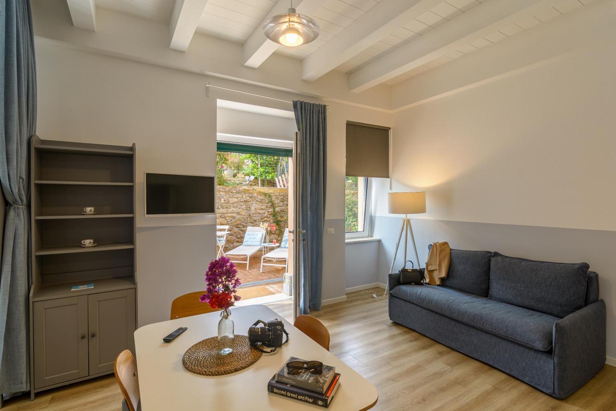 Casa Vittoria Villa Agropoli Bagian luar foto