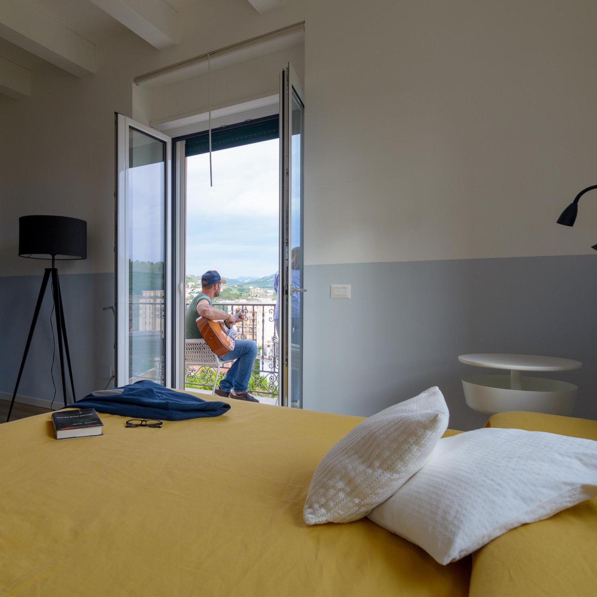 Casa Vittoria Villa Agropoli Bagian luar foto