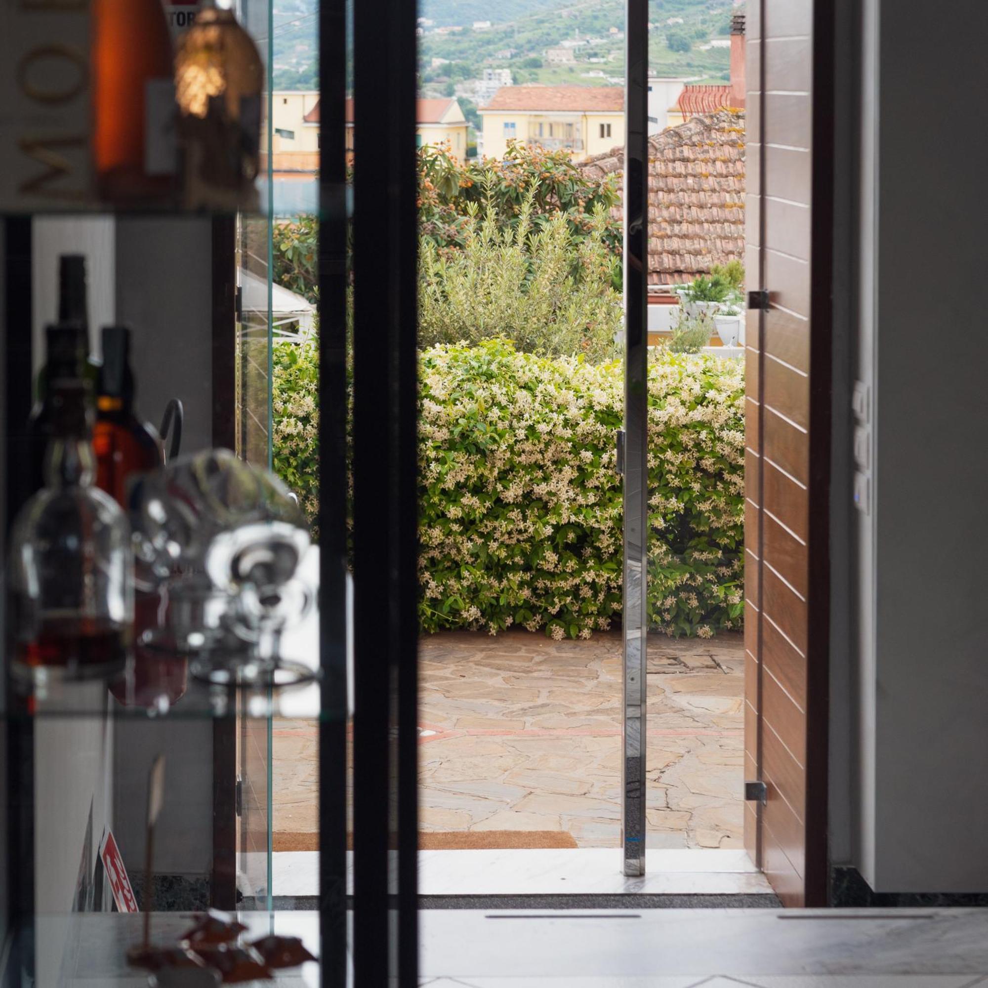 Casa Vittoria Villa Agropoli Bagian luar foto