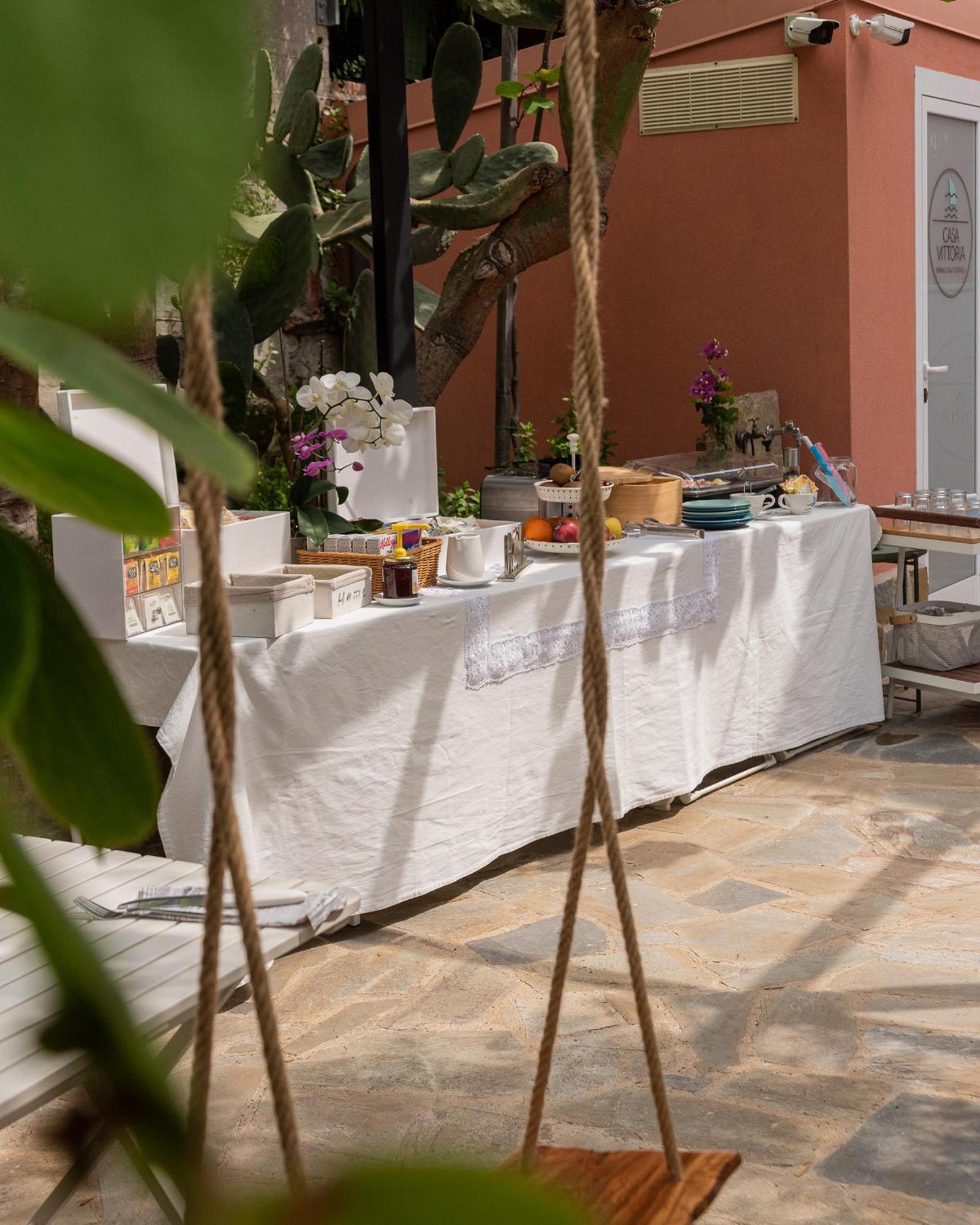 Casa Vittoria Villa Agropoli Bagian luar foto