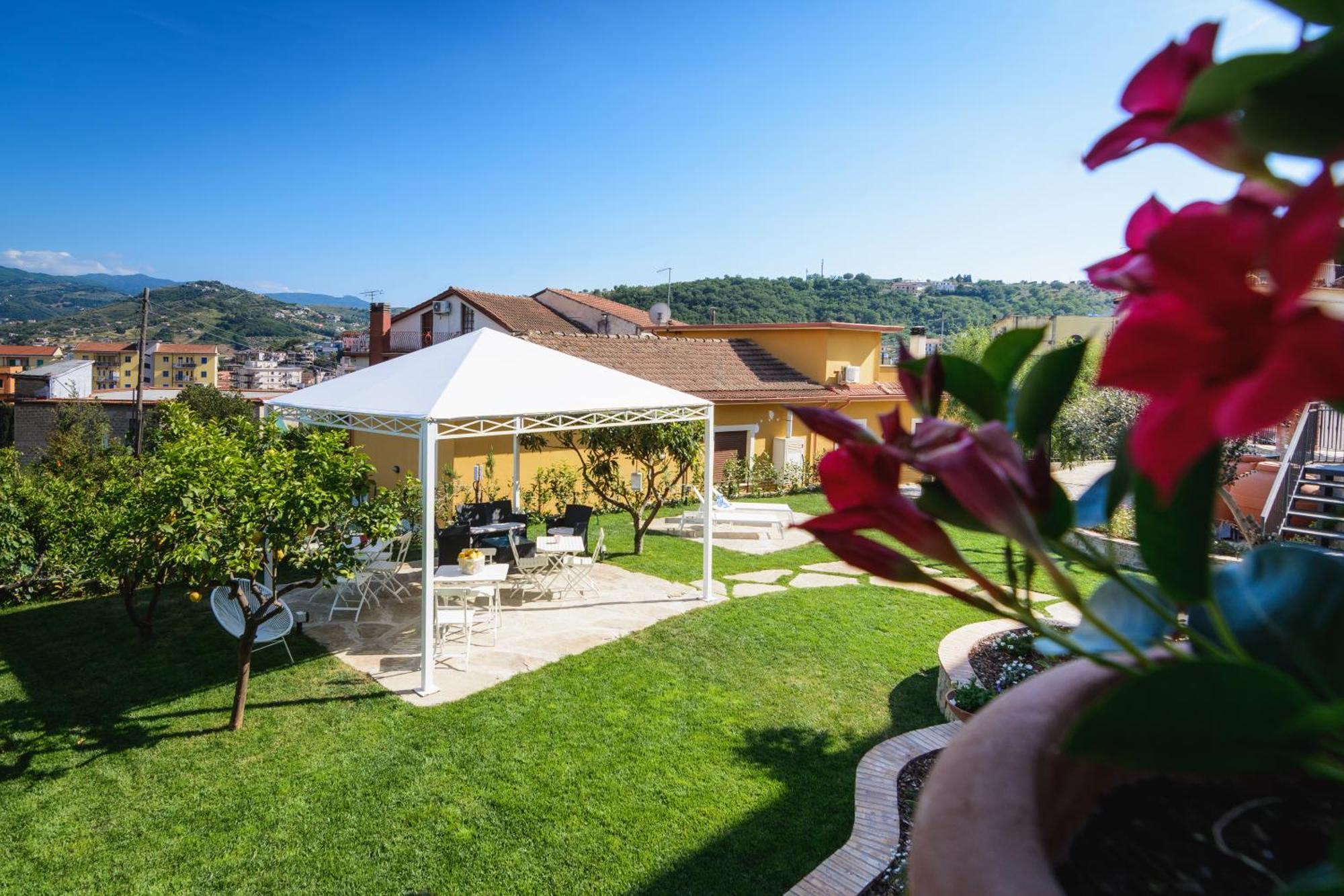 Casa Vittoria Villa Agropoli Bagian luar foto