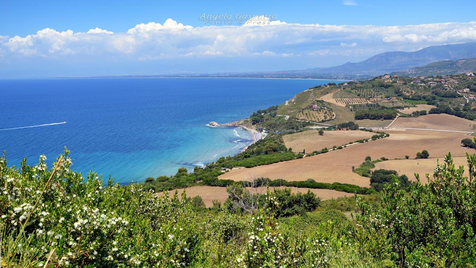 Casa Vittoria Villa Agropoli Bagian luar foto