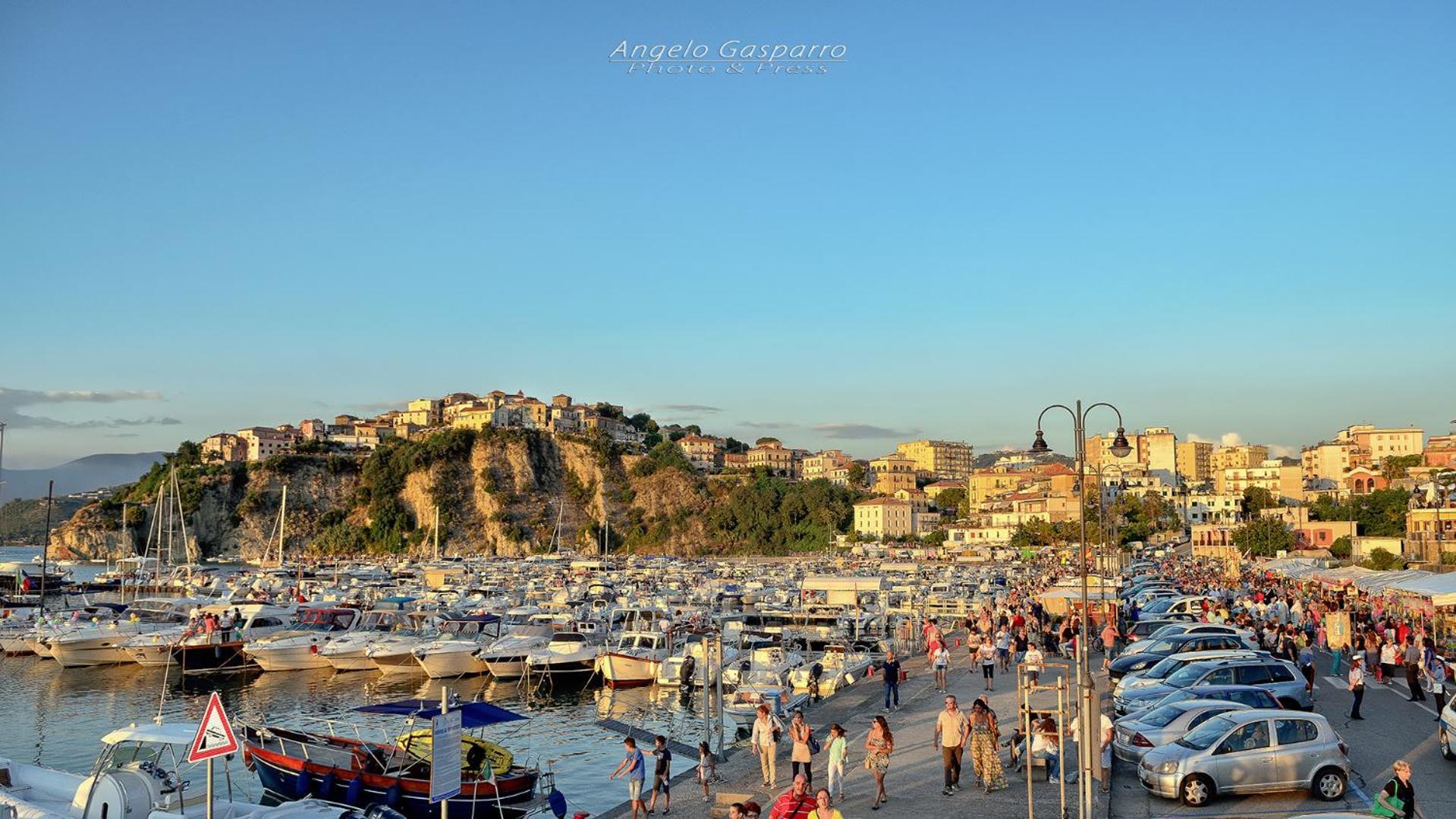 Casa Vittoria Villa Agropoli Bagian luar foto
